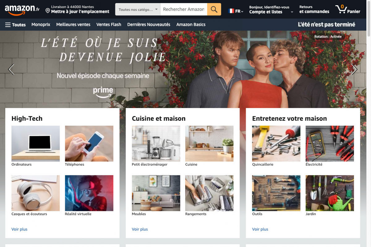 Il est devenu impossible de cacher ses commandes sur Amazon quand on partage son compte en famille...